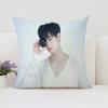 Декоративная наволочка 45x45 Наволочки для подушек Подарки для фанатов C-Cha Eun Woo Наволочки для постельных подушек Наволочка 50x50 Чехлы для домашнего декора