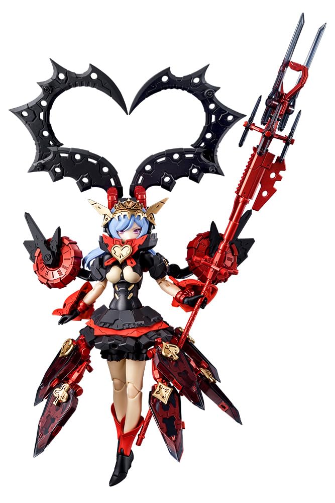 Kotobukiya Megami Device Chaos Pretty Queen of Hearts Высота 220 мм масштабная пластиковая модель и приблизительно. 1/1