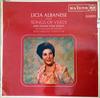 LP Record LICIA ALBANESE, RCA ITALIANA ORCHES - Licia Albanese Sings Songs Of Verdi SB6602 RCA 1964 UK Classical Used