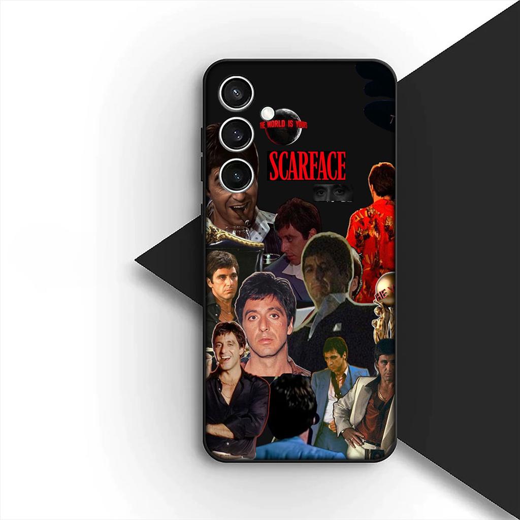 S-Scarfaces Poster Silicone Cover for Xiaomi Poco C75 C65 C85 X7 X6 M8 F7 F8 Ultra F6 Pro 5G Mi Coque Phone Case