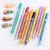 Yousheng 12Pcs Nail Painting Pens Waterproof Smooth Drawing DIY Crafts 12 Colors Nail Art Drawing Marker Pens Manicure Tools