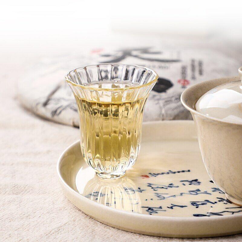 2020 Старый товарищ Старый сырой чайный торт Пуэр 400 г Чай Лян Пин Лин Ци Шен Пуэр