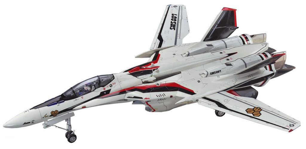 Hasegawa Macross F Messiah Macross F Scale Plastic Model 24 VF-25F/S 1/72