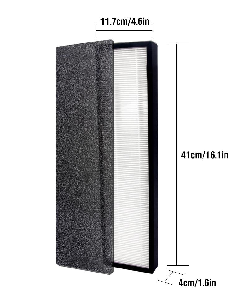 Фильтр True HEPA Совместимый с FLT5000 FLT5111 Серия AC500 AC5250PT AC5300B AC5350 AC5350B AP2800CA Фильтр для очистителя воздуха