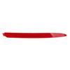 2PCS ABS Bumper Reflector Red Bumper Reflector Set  For OCTAVIA 1z Facelift 2009-2012