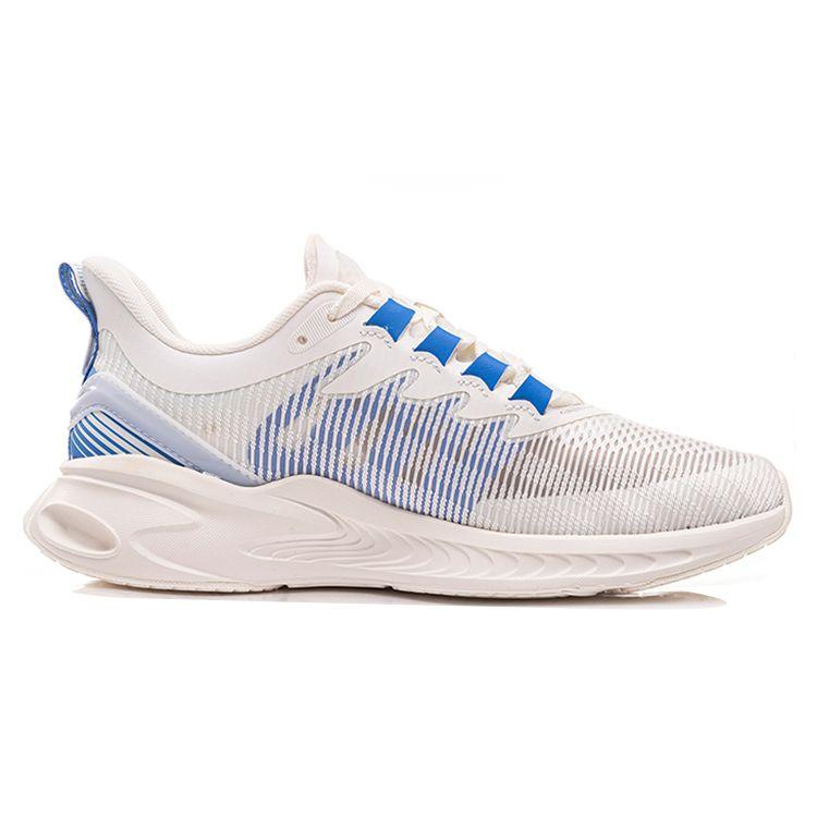 Anta Дышащие кроссовки с низким верхом для бега, мужские кроссовки, белые, синие 112125583S-5