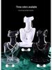 Portrait Necklace and Earring Display Stand - Jewelry Model Holder