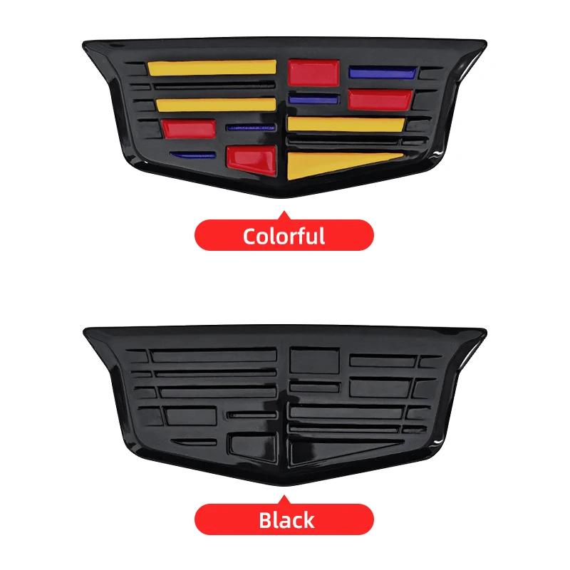 1 шт. ABS Наклейка-значок Декорация Рулевого Колеса Логотип Автомобиля Эмблема Аксессуары Для Cadillac CT4 CT5 CT6 XT4 XT5 XT6 XTS ATS