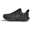 Clifton 9 Wide Rebound Cushioning Fabric Low Top Marathon Training Running Shoes Women Sneaker Black 1132211-BBLC