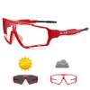 ELAX Brand New Men Women Mtb Bicycle Eyewear Cycling Glasses New Photochromic Cycling Bike Glasses Sports Sunglasses