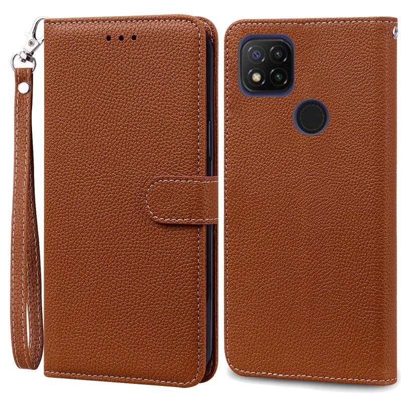 Для Redmi 9C NFC чехол-кошелек флип кожаный чехол для Xiaomi Redmi 9C 9 C чехол для телефона мягкий силиконовый для Xiaomi Redmi 9C NFC Fundas