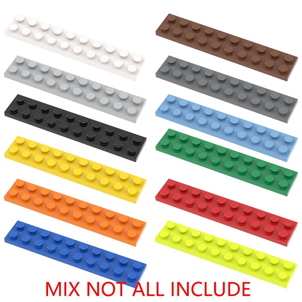 [Funbrick] Пластина 2x10 3832 Совместима с Известным Брендом Строительные Блоки Классические Строительные Блоки Игрушки MOC DIY