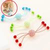 Cat Toy for Cats Network Tube Wrapping Rope Ball Kitten Self Hi Toy Playing Six Claw Ball Cat Toys Interactive