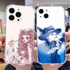 Чехол для телефона Paradise Kiss Manga для iPhone 16,15,14,13,12,11 Plus,Pro,Max,XR,XS,X,7,8 Plus,SE,Mini Прозрачный Силиконовый Мягкий