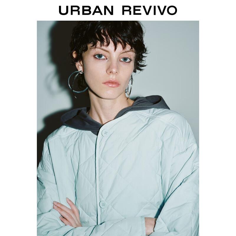 UR Women's Simple Quilted Padded Jacket