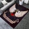 2025 Новый ковер Кровавые Ангелы Крутой коврик для гостиной спальни дома украшение дивана, Детская игровая нескользящий коврик для пола09