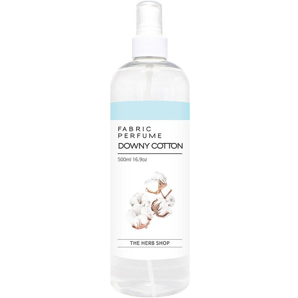 Тканевый парфюм The Herb Shop, полный размер, Downy Cotton, Халлабонг, 500 мл, 1 шт.