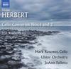 CD VICTOR HERBERT, MARK KOSOWER, ULSTE - Cello Concertos Nos. 1 And 2 / Iris 8573517 Naxos 2016 Japan Classical Used