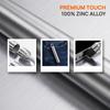 Fine Bristle Brush 2 in 1 Keychain Zinc Alloy Headphone Cleaning Tool  Mobile Phone Earbuds