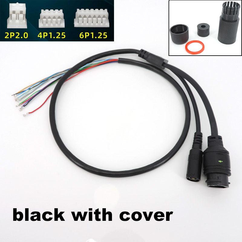 11-ядерный сетевой модуль CCTV POE IP-камеры PCB, видеокабель питания RJ45 DC, гнездовой разъем Terminlas, водонепроницаемый с 4/5(+) 7/8(-)