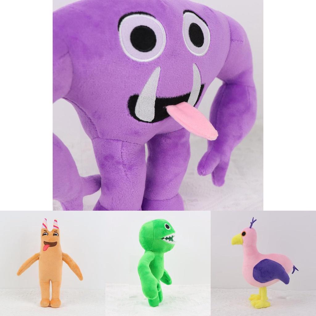Плюшевая игрушка Garten Of Banban Джамбо Джош Мягкая кукла животное Подарки на день рождения для детей
