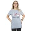 Disney Womens/Ladies Mickey Mouse Love Hands Cotton Boyfriend T-Shirt