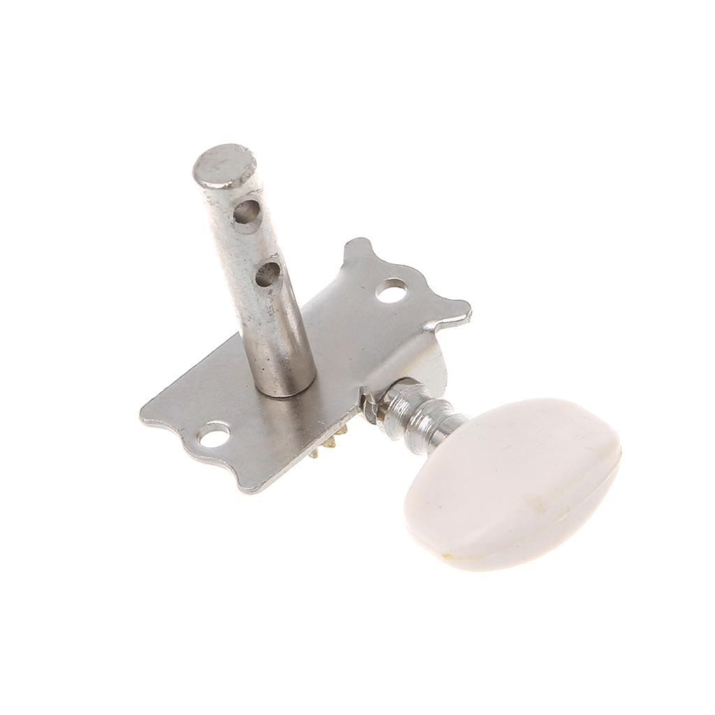 6 шт., колки для настройки классической гитары, одиночные тюнеры, ключи, струнные головки, части