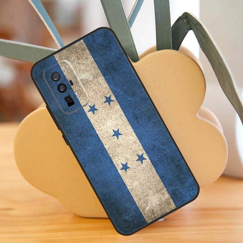 Honduras Flag Case For Xiaomi 13T 11T 12T Pro 13 14 Ultra 12 Lite POCO F6 F5 X6 Pro M6 X3 X5 M5s F3 Cover