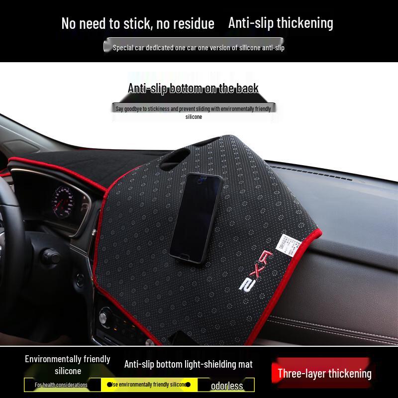 BYD Han EV Dashboard Sunshade Mat - Heat Insulation, Sun Protection, Interior Modification