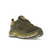 Кроссовки унисекс HOKA Tor Ultra Low GORE-TEX Dark Olive Mercury Зеленые 1130310-DOMR