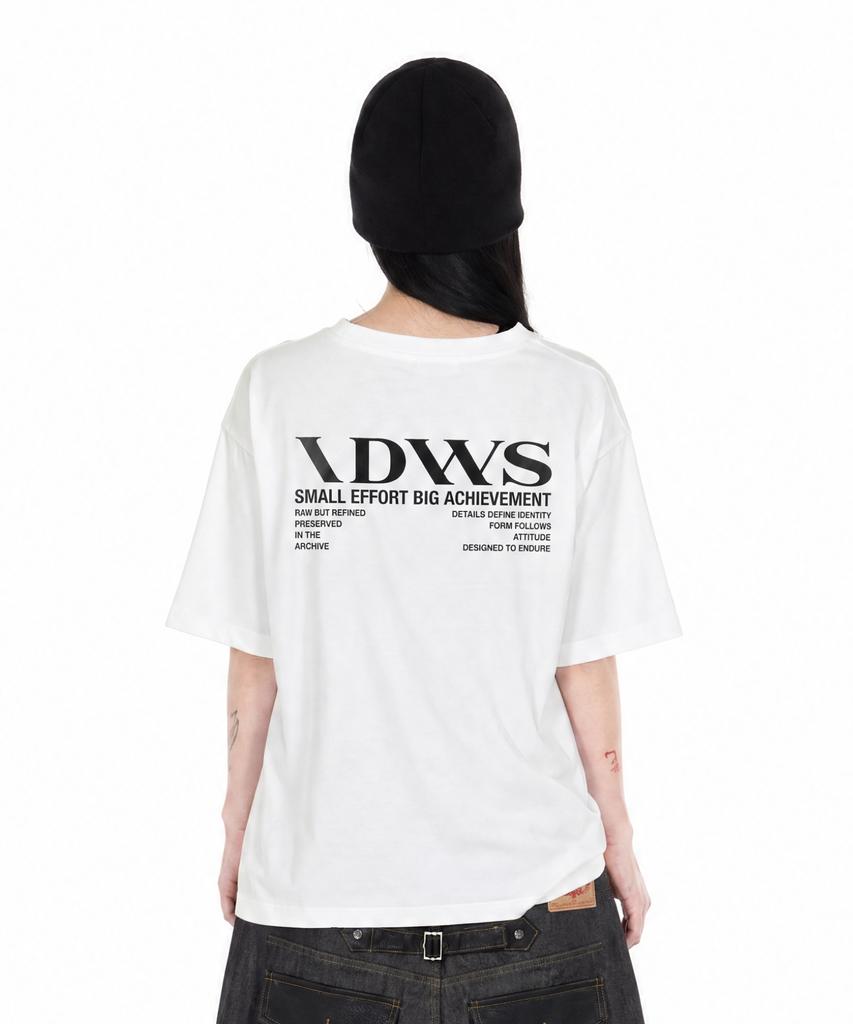 IDWS Базовая футболка Core Белая