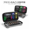 Compatible with Nintendo Switch Organic EL Model Tomtoc Switch Dedicated Case Pro Controller Storage Portable Carrying Case Hard Pouch Large Capacity
