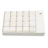 Numeric Keypad SK 51AG 2.4G Wireless 18 Keys Soft Press Touch USB Number Pad for Home Work Office