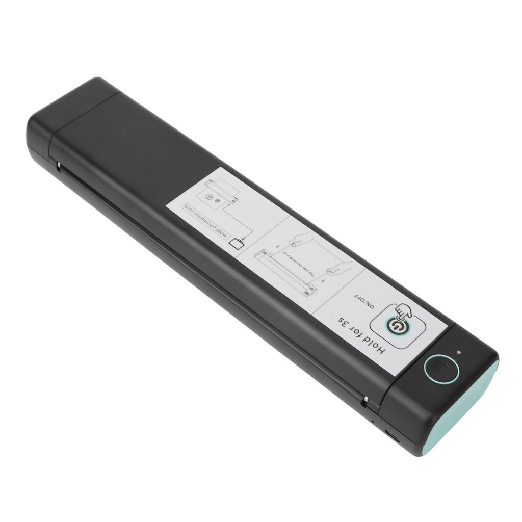 Термокопировальный аппарат для татуировки, подключение к телефону, аккумулятор 2000 мАч, принтер для переноса татуировок, черный, зеленый