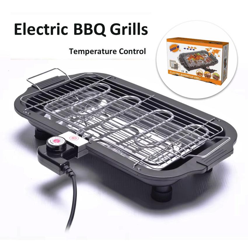 SHCKEY Electric BBQ YAKITORI TERIYAKI Steak Barbecue Grill Indoor and Outdoor