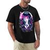 Crown Girl T-Shirt Oversized Graphic Tee Anime T Shirts Summer Clothes Anime Clothes Men T Shirts