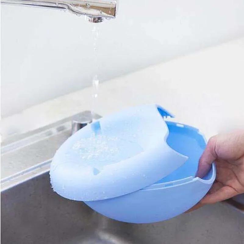 Удобные бытовые принадлежности Ленивый поднос для фруктов Съемный двухслойный поднос для конфет и фруктов Настольный контейнер для мусора Пряные семена подсолнечника