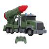 Игрушка грузовик с дистанционным управлением, высокая имитация звукового эффекта, ракетная установка, игрушка для внедорожника с дистанционным управлением