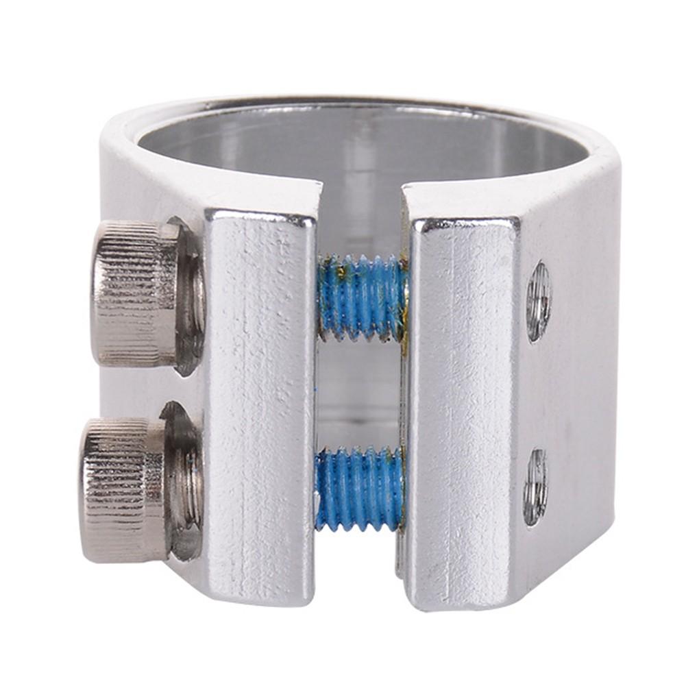 Подседельный штырь Зажим подседельного штыря 31,8 мм Двойной болт Кованый сплав