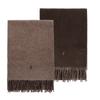 Wc0601 225 Pony Double Face Fringe Muffler