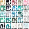 28 Colors Miku Cosplay Wig Long Heat Resistant Synthetic Hair Clip Ponytails Wigs + Wig Cap