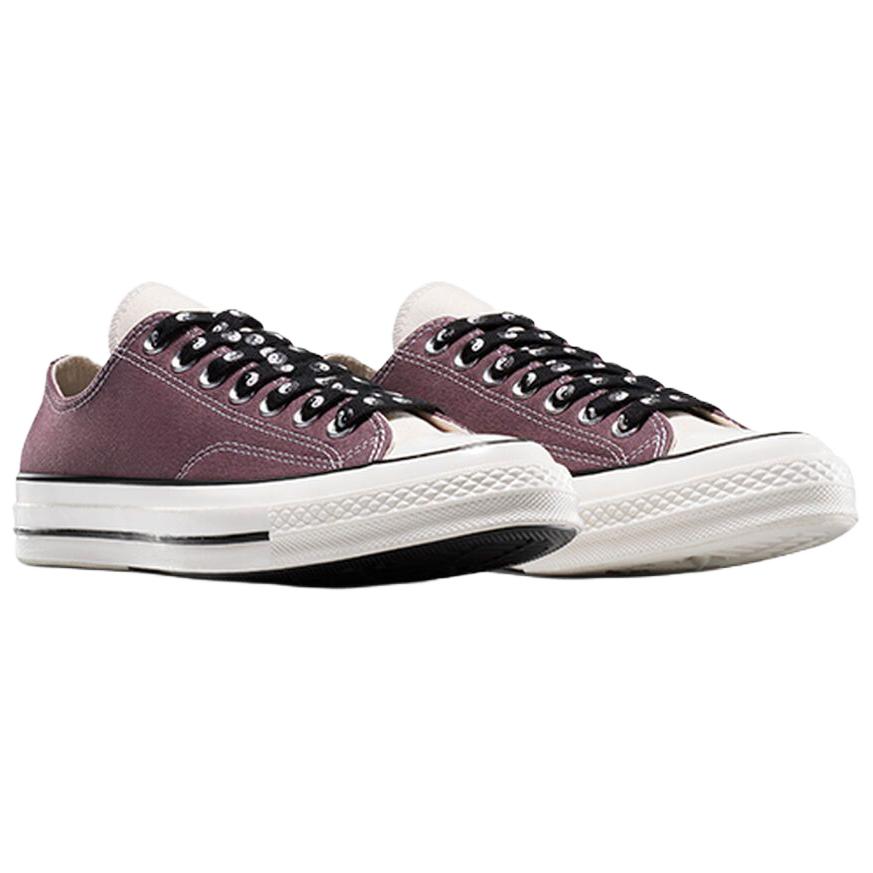 Converse Chuck 70 All Star Инь-Ян Удобные низкие кеды из парусины Унисекс кроссовки Черный Белый A15035C