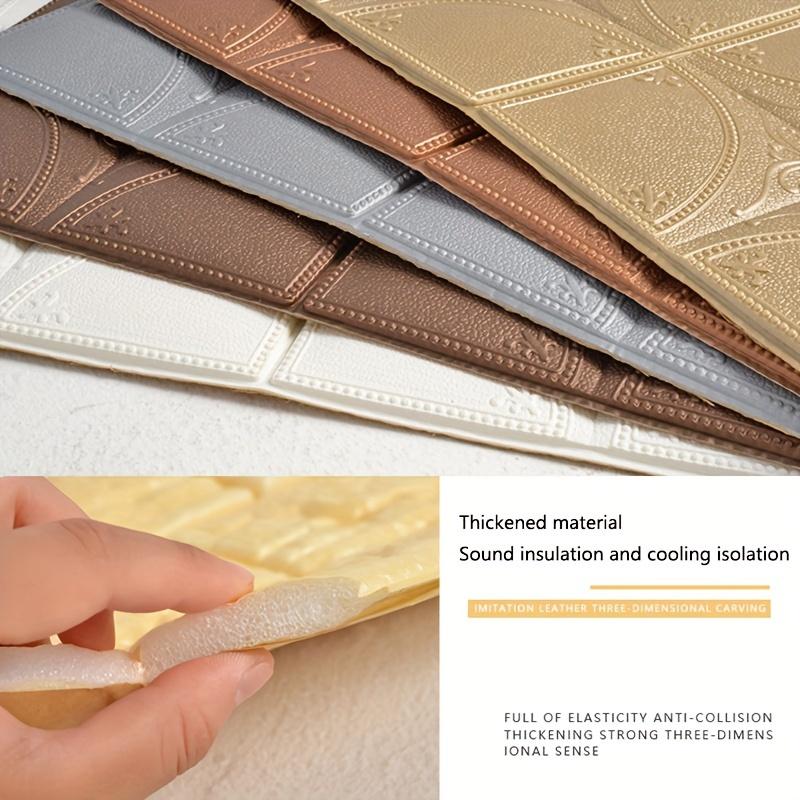 Ultra Thick! with A Thickness of 0.315in 15/20pcs of 3D DIY Self-adhesive Anti-collision Stickers Upgrade Your Bedroom or Living Room - Waterproof