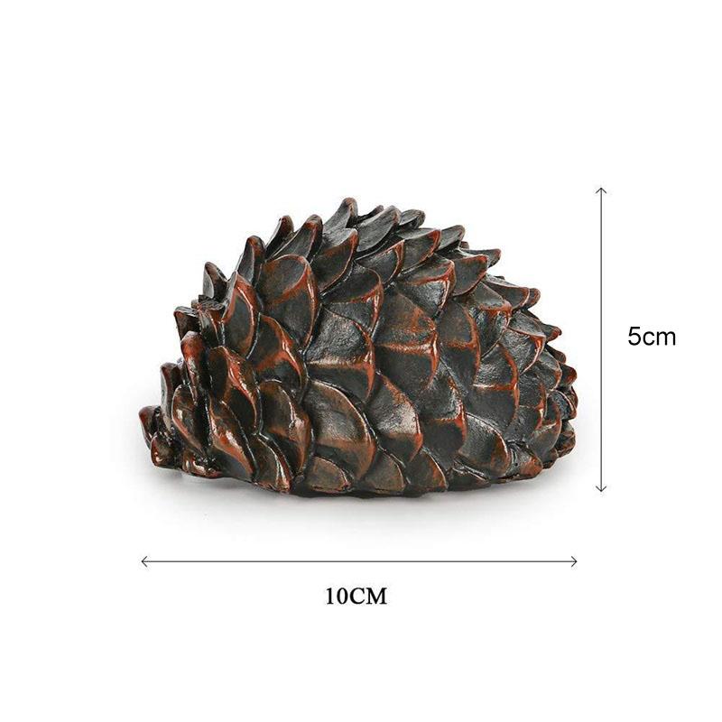 Поддельный каменный ключ-шахтер, водонепроницаемый, пылезащитный, реалистичный, безопасный, каменный, для дома, шишка