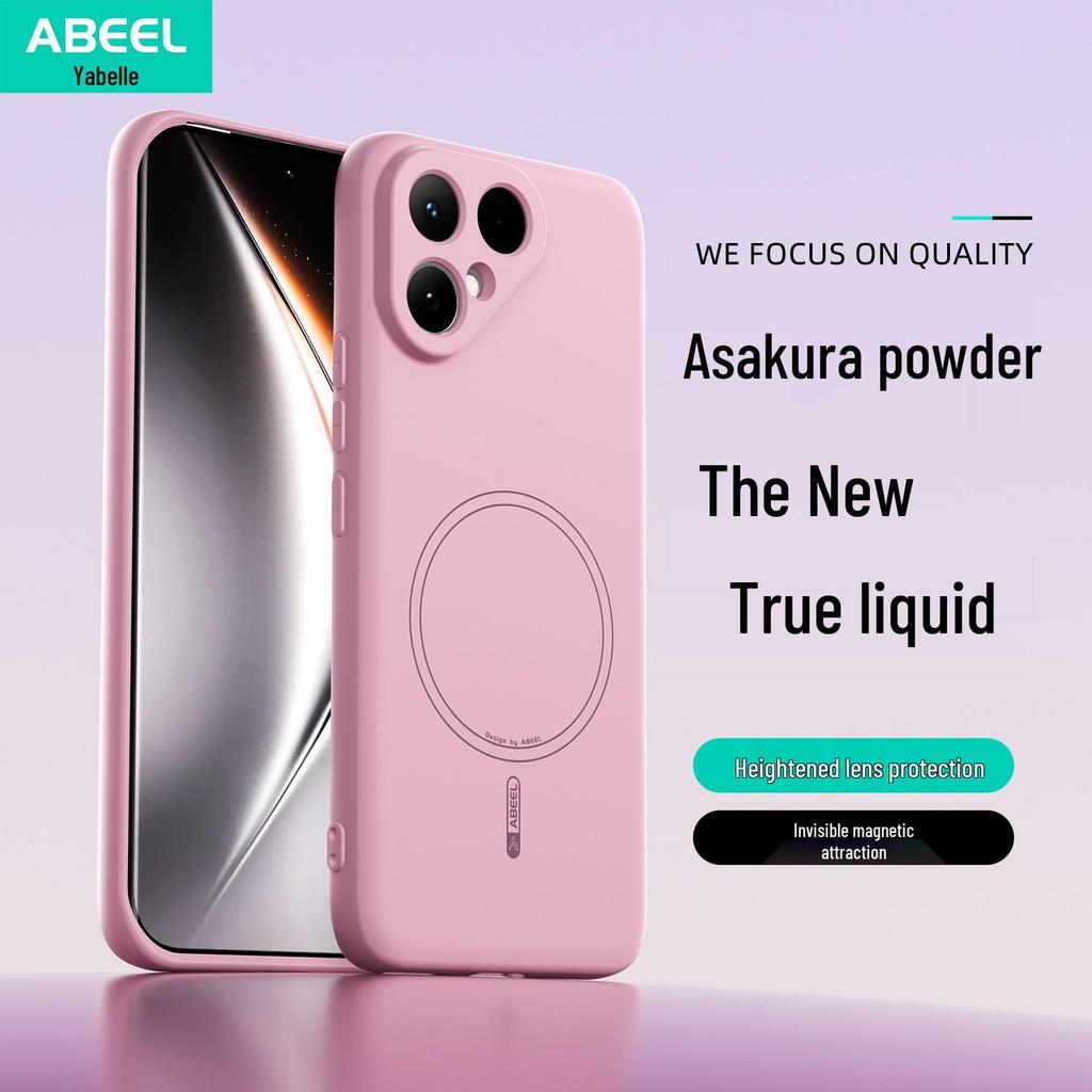 Силиконовый чехол Tecno Pova Curve 2 с ощущением кожи - Ударопрочный чехол для Pova 7 Ultra