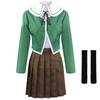 Косплей костюм Cos-animefly Чихиро Фудзисаки, школьная форма для девочек