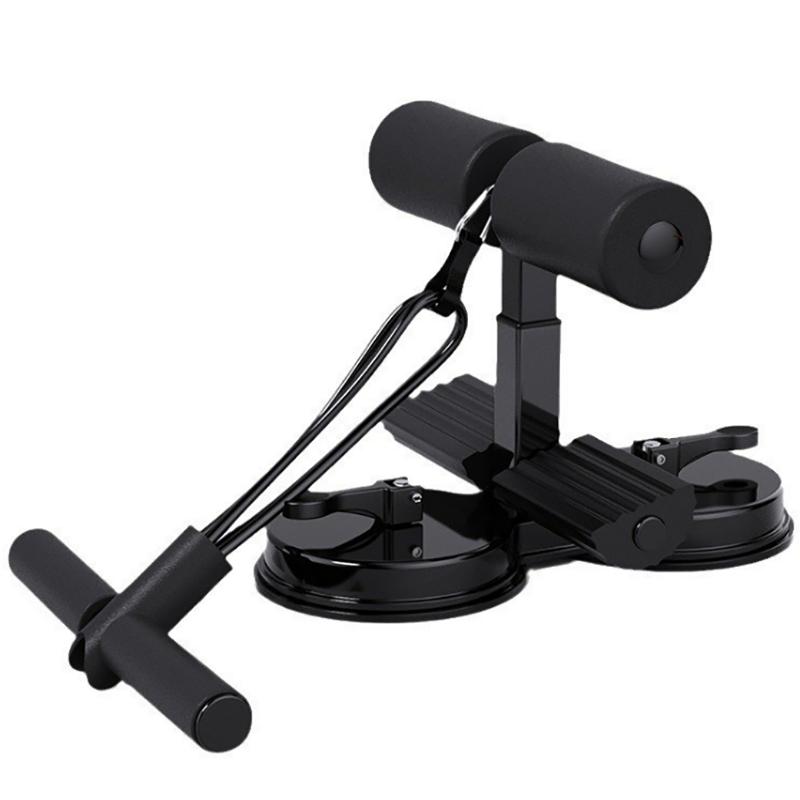 Sit Ups Assistant Home Gym Double Suction Sit Up Bar Exercise Equipment Abs Workout