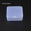 Square Jewelry Beads Container Plastic Packing Boxes Hot Storage Box  Power Tools Holder