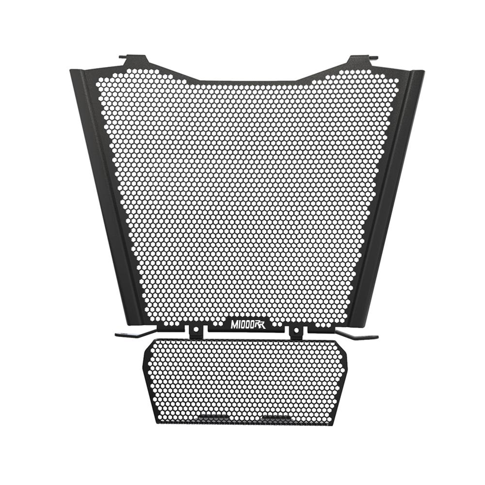 For BMW S1000RR S1000R M1000RR M1000R 2019 2021 2022 2023 2024 Motorcycle Radiator Guard Protection Cooler Grill Cover Protector
