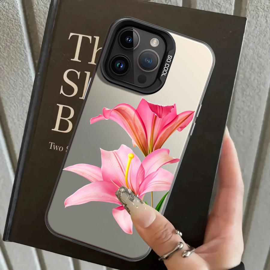 Прозрачный прохладный чехол с принтом вишневого цвета для iPhone 17 Pro Max 12 11 XR 14 13 Pro 16 XS Air 15 Plus Задняя крышка телефона